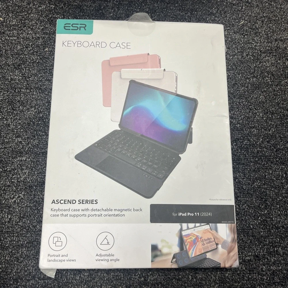 ESR Ascend iPad‎ Pro 11 Inch Case with Keyboard (M5/M4, 2025/2024), Magnetic